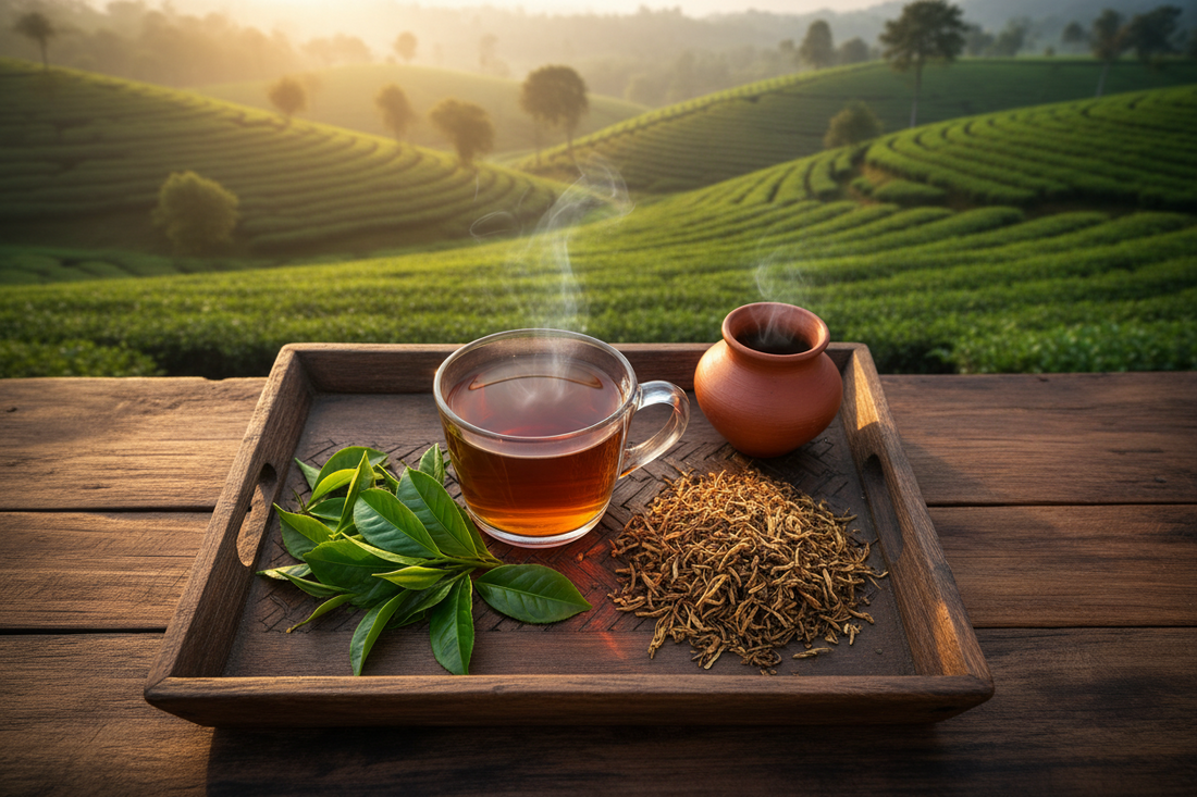 Best Assam tea in India — CTC and orthodox loose leaf teas from Lalchand Babulal Tea Company