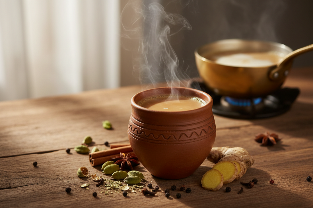 How to brew the perfect chai at home — step-by-step guide — Lalchand Babulal Tea Company
