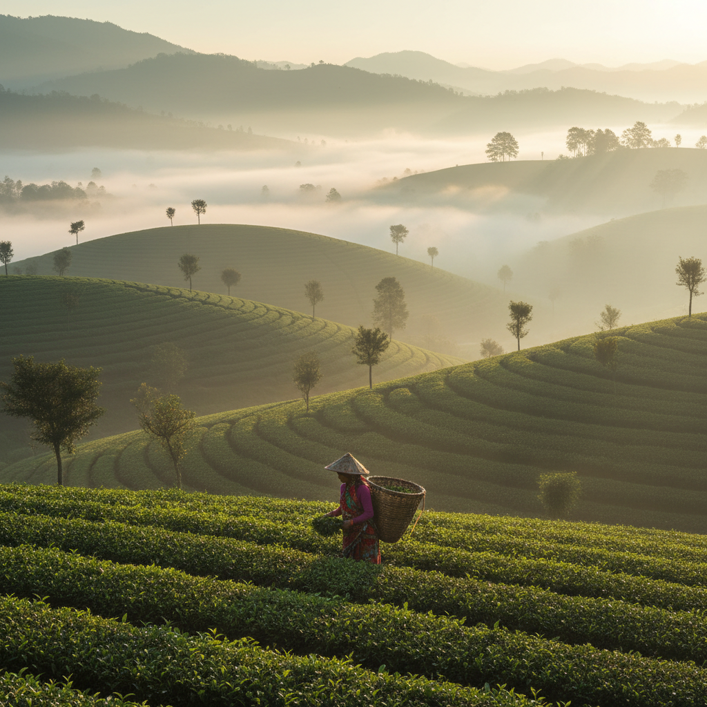 Darjeeling Tea Garden