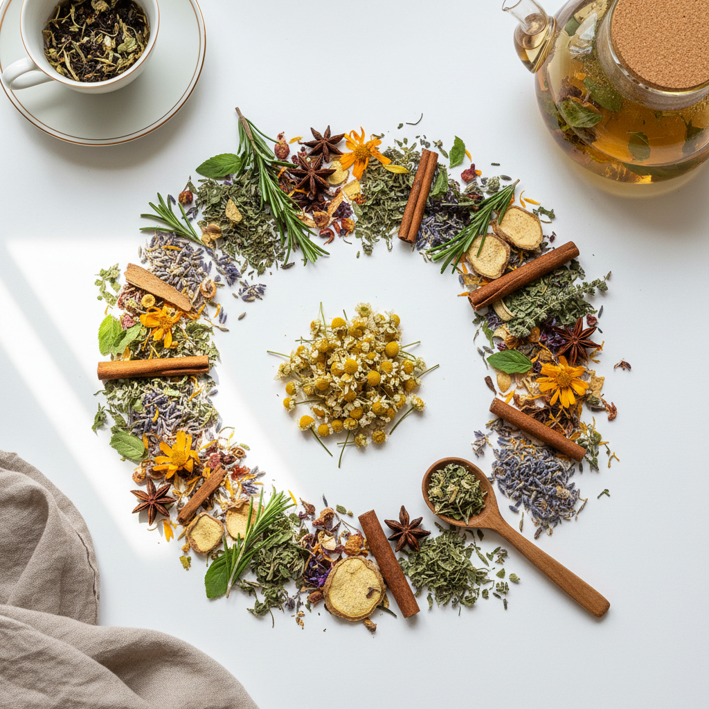 Herbal Wellness Teas Collection