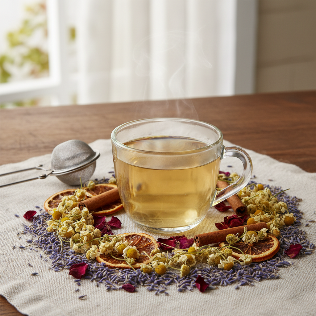 Herbal & Wellness Teas