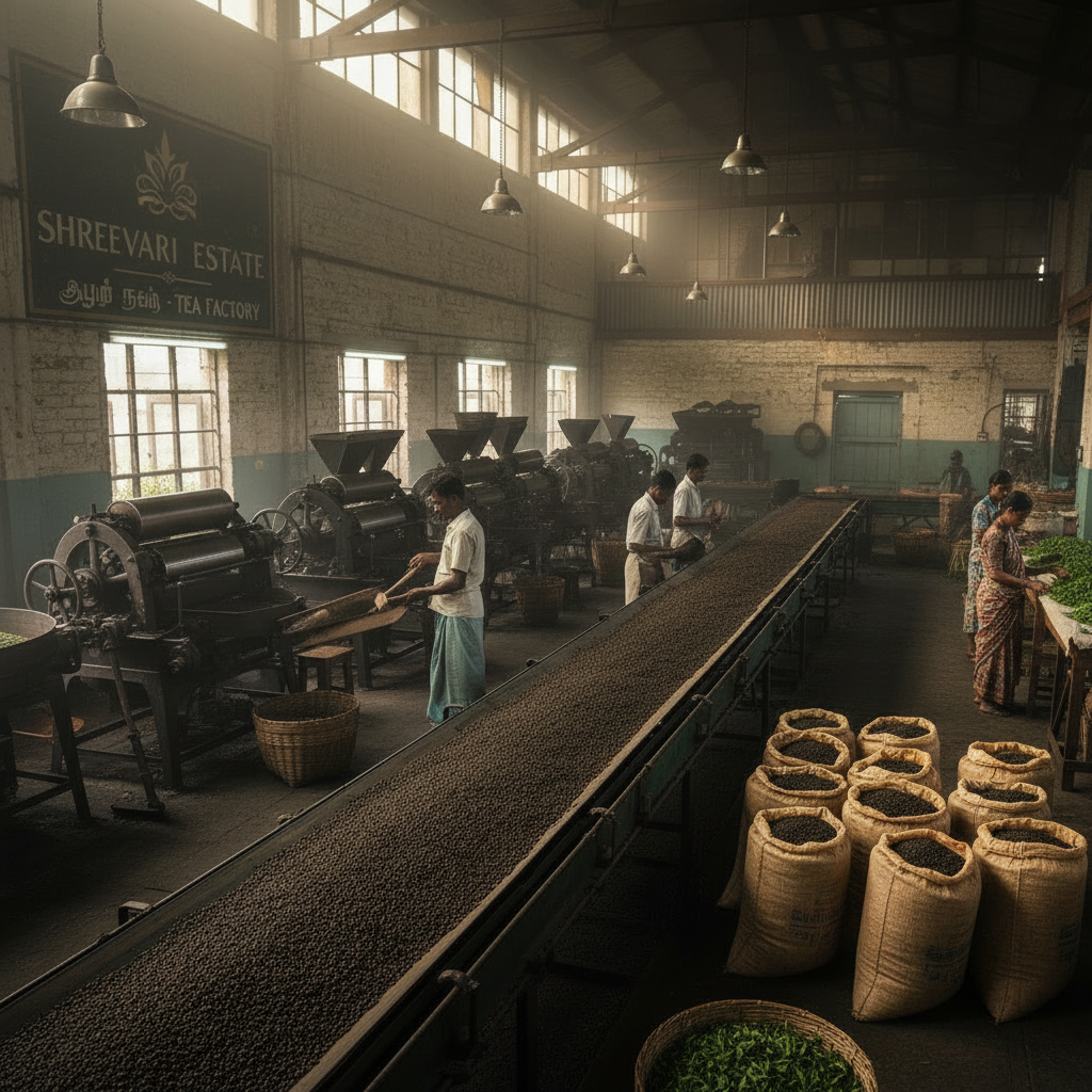Shreevari Estate CTC Factory