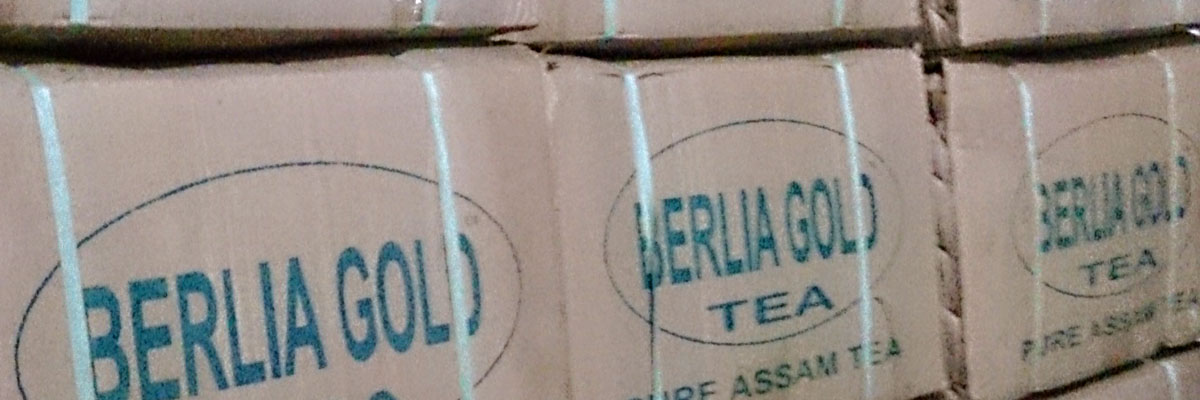 Berlia Gold (Cartoon Pack)- Product By Lalchand Babulal / Tea Traders in Kolkata India